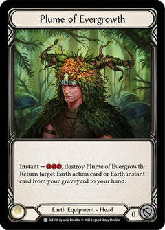 Plume of Evergrowth [U-ELE116] (Tales of Aria Unlimited)  Unlimited Rainbow Foil-1