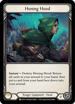 Honing Hood [ELE214] (Tales of Aria)  1st Edition Normal-1