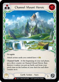 Channel Mount Heroic [U-ELE117] (Tales of Aria Unlimited)  Unlimited Rainbow Foil-1