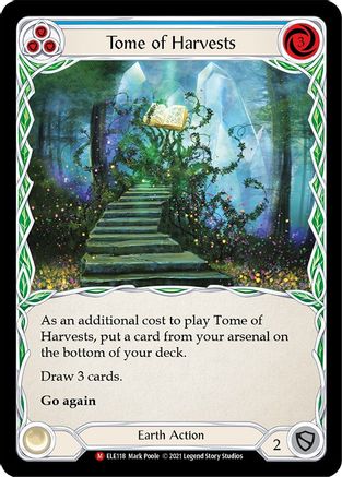 Tome of Harvests [U-ELE118] (Tales of Aria Unlimited)  Unlimited Rainbow Foil-1
