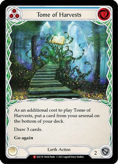 Tome of Harvests [U-ELE118] (Tales of Aria Unlimited)  Unlimited Rainbow Foil-1