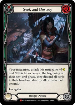 Seek and Destroy [ELE215] (Tales of Aria)  1st Edition Normal-1