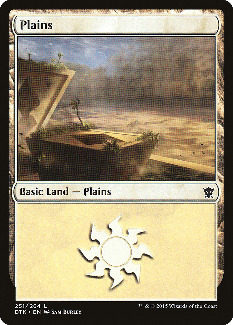 Plains (251) [Dragons of Tarkir]-1