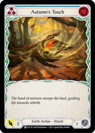 Autumn's Touch (Blue) [U-ELE130] (Tales of Aria Unlimited)  Unlimited Normal-1