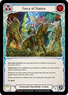 Force of Nature [ELE066] (Tales of Aria)  1st Edition Normal-1