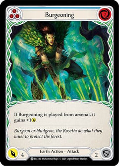 Burgeoning (Blue) [U-ELE136] (Tales of Aria Unlimited)  Unlimited Normal-1