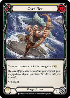 Over Flex (Yellow) [U-ELE220] (Tales of Aria Unlimited)  Unlimited Rainbow Foil-1