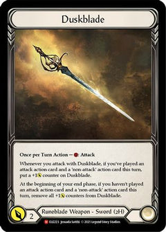 Duskblade [U-ELE223] (Tales of Aria Unlimited)  Unlimited Rainbow Foil-1