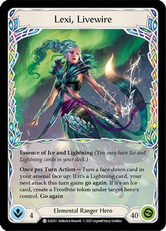 Lexi, Livewire // Lexi (ELE031) - Tales of Aria Unlimited Edition-1