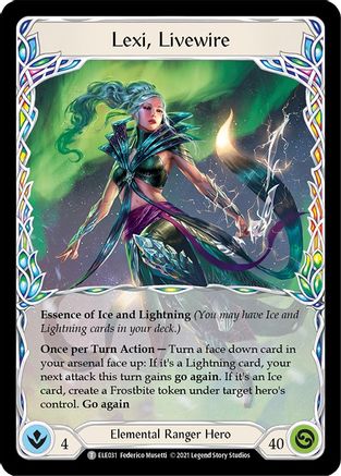 Lexi, Livewire // Lexi (ELE031) - Tales of Aria Unlimited Edition