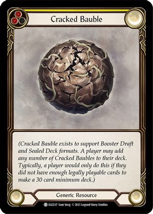 Cracked Bauble [U-ELE237] (Tales of Aria Unlimited)  Unlimited Normal-1