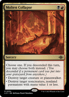 Molten Collapse [The Lost Caverns of Ixalan]-1