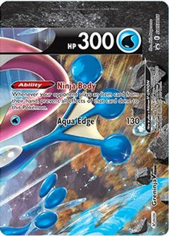 Greninja V-Union (SWSH156) [Sword & Shield: Black Star Promos]-1