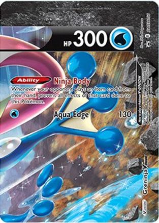 Greninja V-Union (SWSH156) [Sword & Shield: Black Star Promos]-1