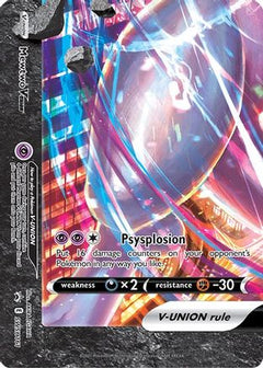 Mewtwo V-Union (SWSH161) [Sword & Shield: Black Star Promos]-1