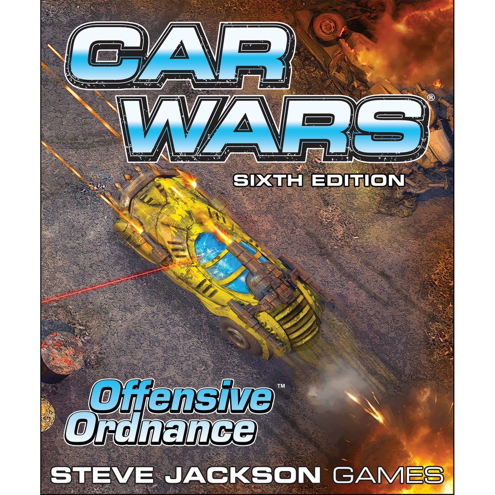 Car Wars Offensive Ordnance