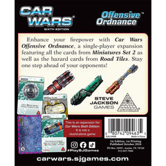 Car Wars Offensive Ordnance