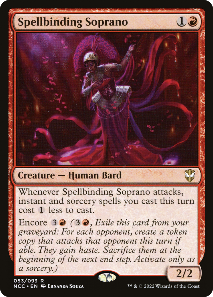 Spellbinding Soprano [Streets of New Capenna Commander]-1