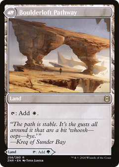 Branchloft Pathway // Boulderloft Pathway [Secret Lair: From Cute to Brute]-2