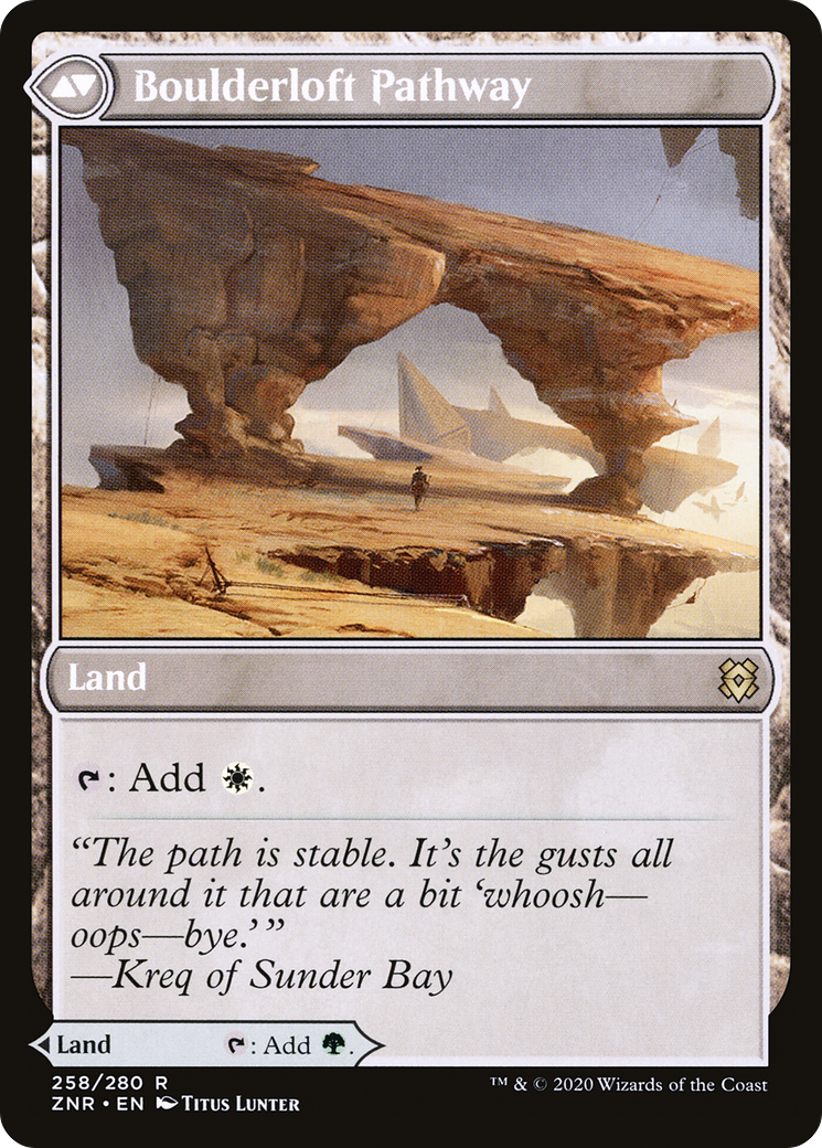 Branchloft Pathway // Boulderloft Pathway [Secret Lair: From Cute to Brute]-2