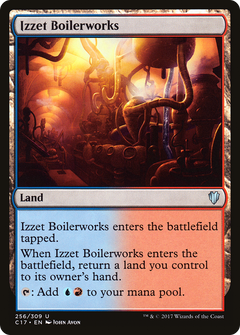 Izzet Boilerworks [Commander 2017]-1