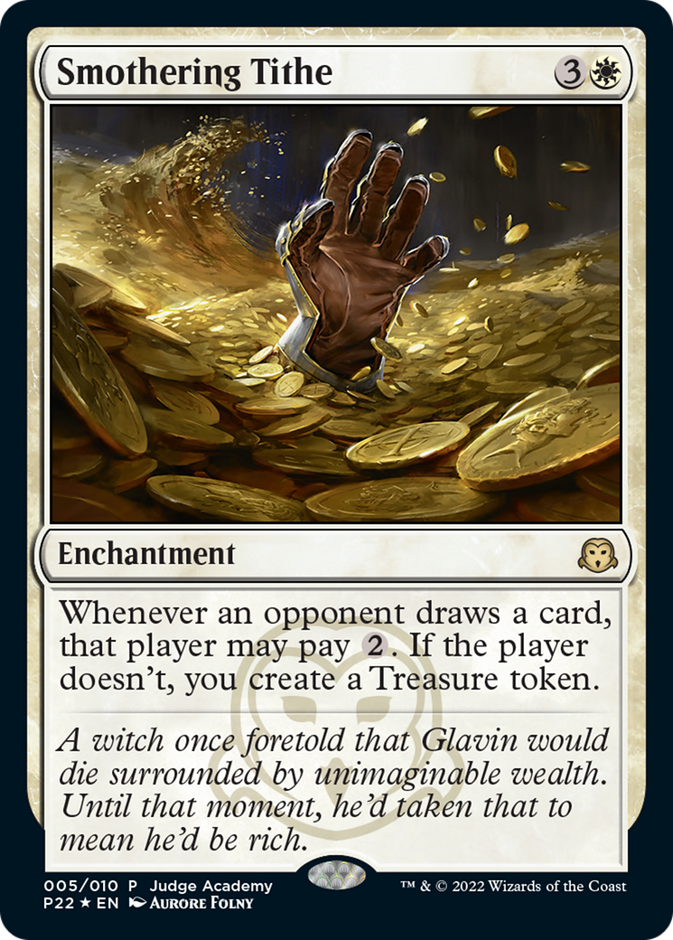Smothering Tithe [Judge Gift Cards 2022]-1