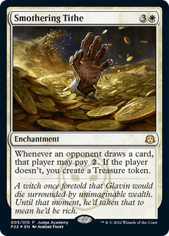 Smothering Tithe [Judge Gift Cards 2022]-1
