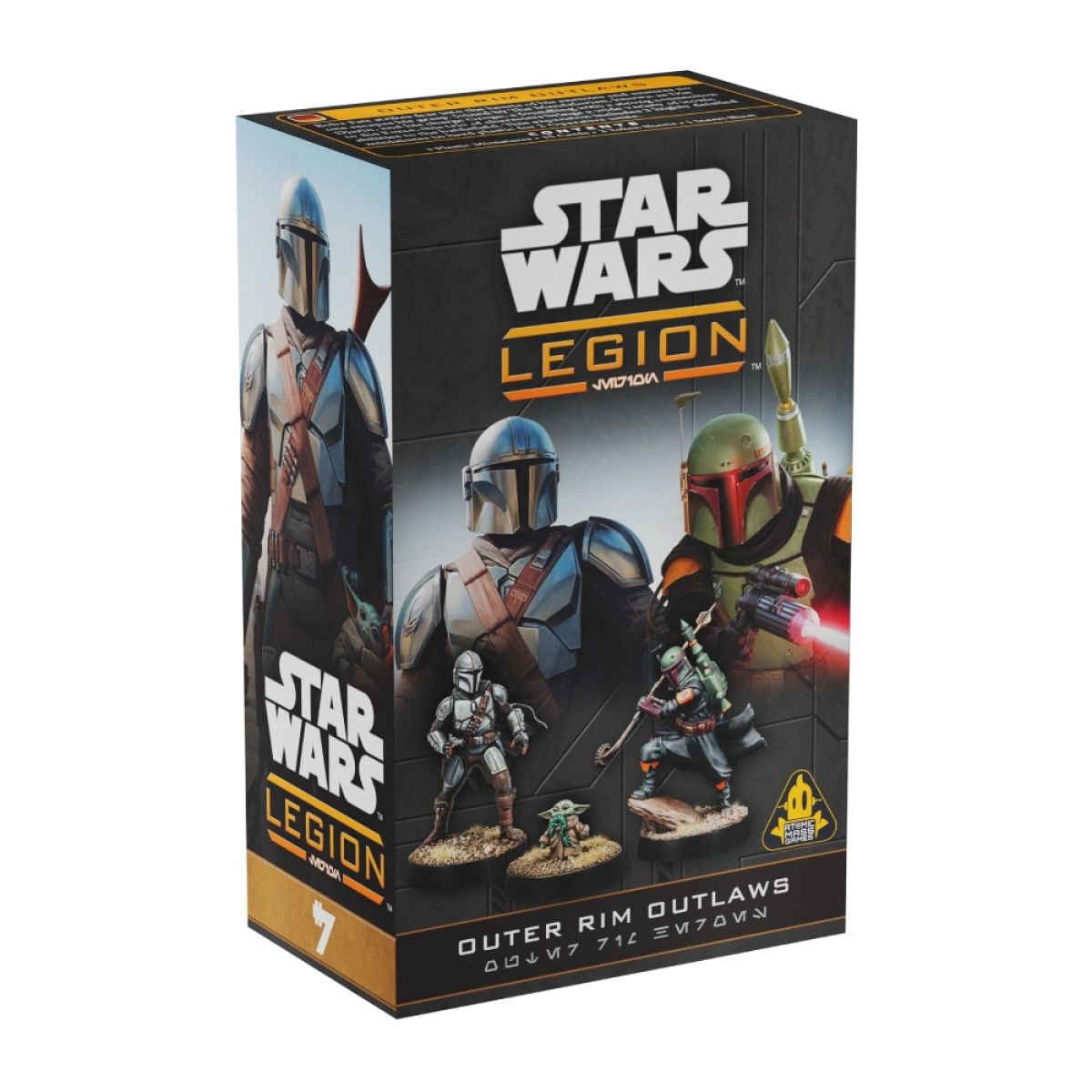 Star Wars: Legion – Outer Rim Outlaws-1