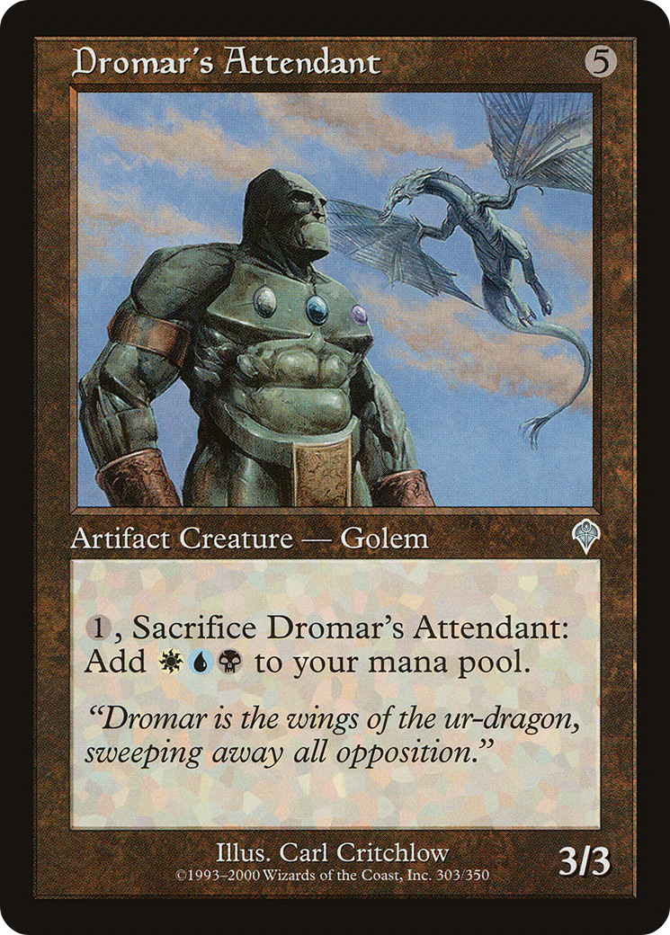 Dromar's Attendant [Invasion]-1