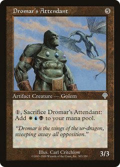 Dromar's Attendant [Invasion]-1