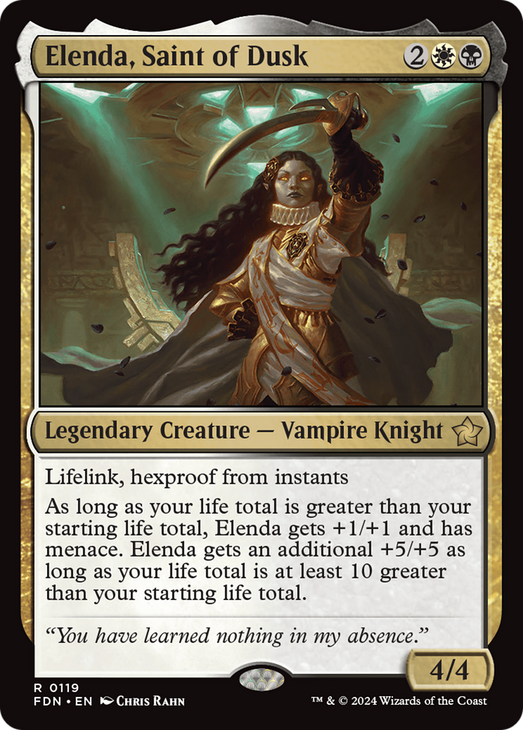 Elenda, Saint of Dusk [Foundations]-1