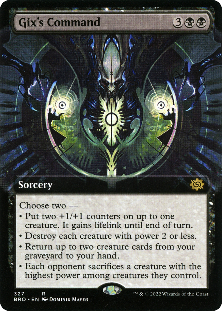 Gix's Command (Extended Art) [The Brothers' War]-1