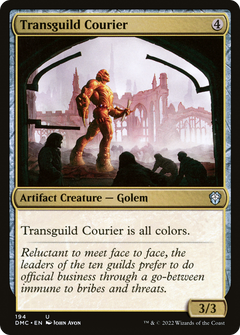 Transguild Courier (DMC-194) - Dominaria United Commander-1