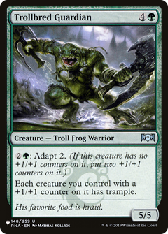 Trollbred Guardian [The List]-1