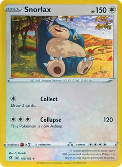 Snorlax (141/192) (Cosmos Holo) [Sword & Shield: Rebel Clash]-1