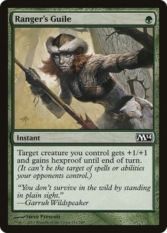 Ranger's Guile [Magic 2014]-1