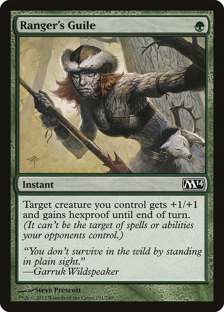 Ranger's Guile [Magic 2014]-1