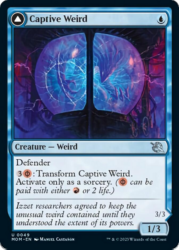 Captive Weird // Compleated Conjurer [March of the Machine]-1