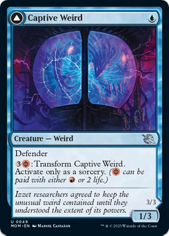 Captive Weird // Compleated Conjurer [March of the Machine]-1