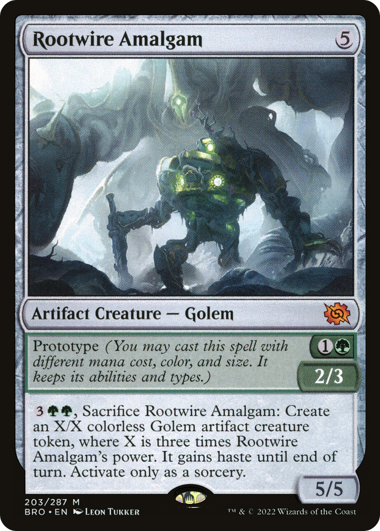 Rootwire Amalgam [The Brothers' War]-1