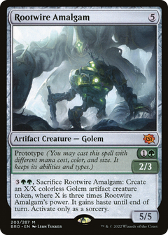Rootwire Amalgam [The Brothers' War]-1