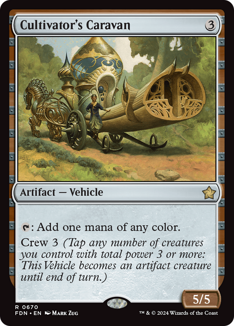 Cultivator's Caravan [Foundations]-1