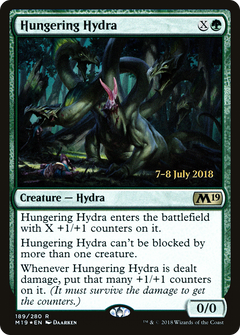 Hungering Hydra [Core Set 2019 Prerelease Promos]-1