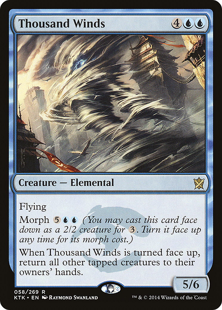 Thousand Winds [Khans of Tarkir]-1