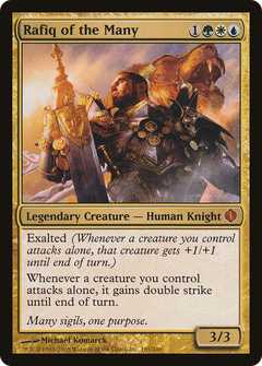 Rafiq of the Many [Shards of Alara]-1