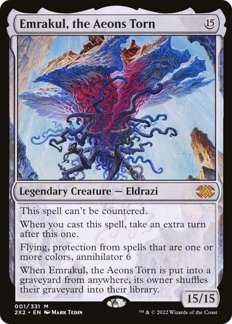 Emrakul, the Aeons Torn [Double Masters 2022]-1