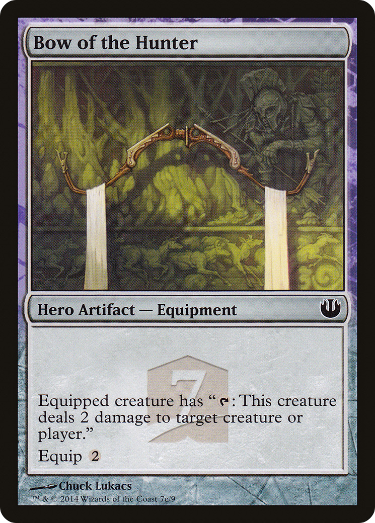 Bow of the Hunter [Journey into Nyx Hero's Path]-1