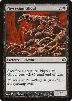 Phyrexian Ghoul [Duel Decks: Phyrexia vs. the Coalition]-1