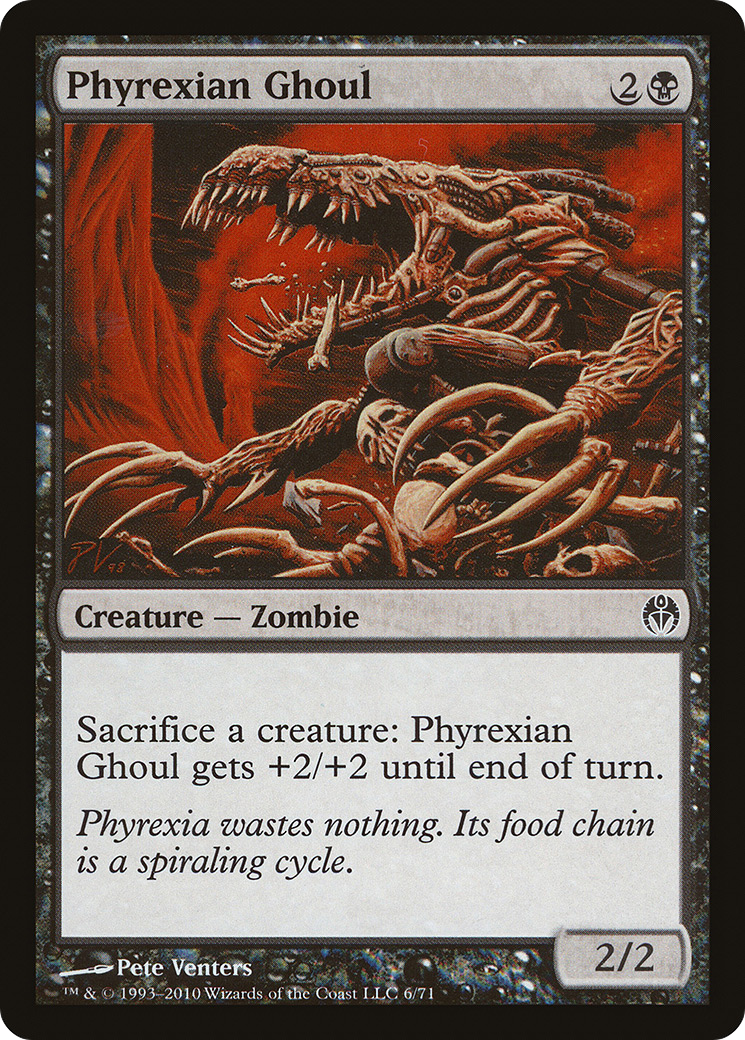 Phyrexian Ghoul [Duel Decks: Phyrexia vs. the Coalition]-1