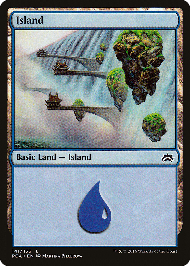 Island (141) [Planechase Anthology]-1